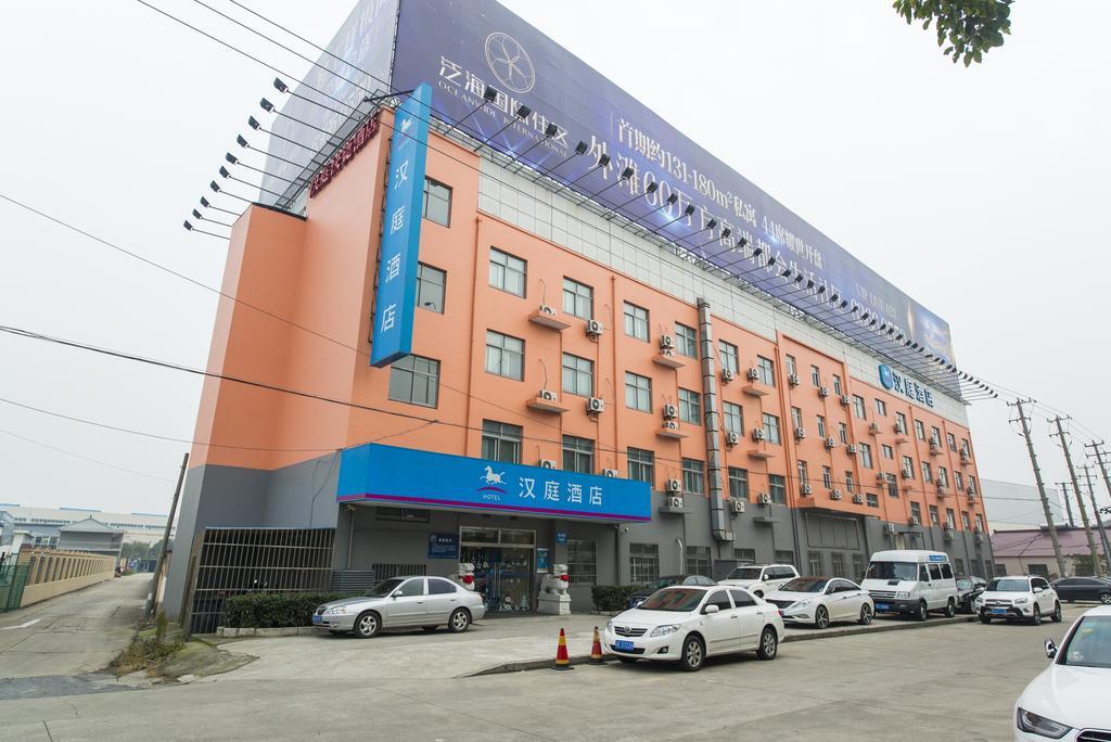 Hanting Express Shanghai Pudong Airport Exterior photo
