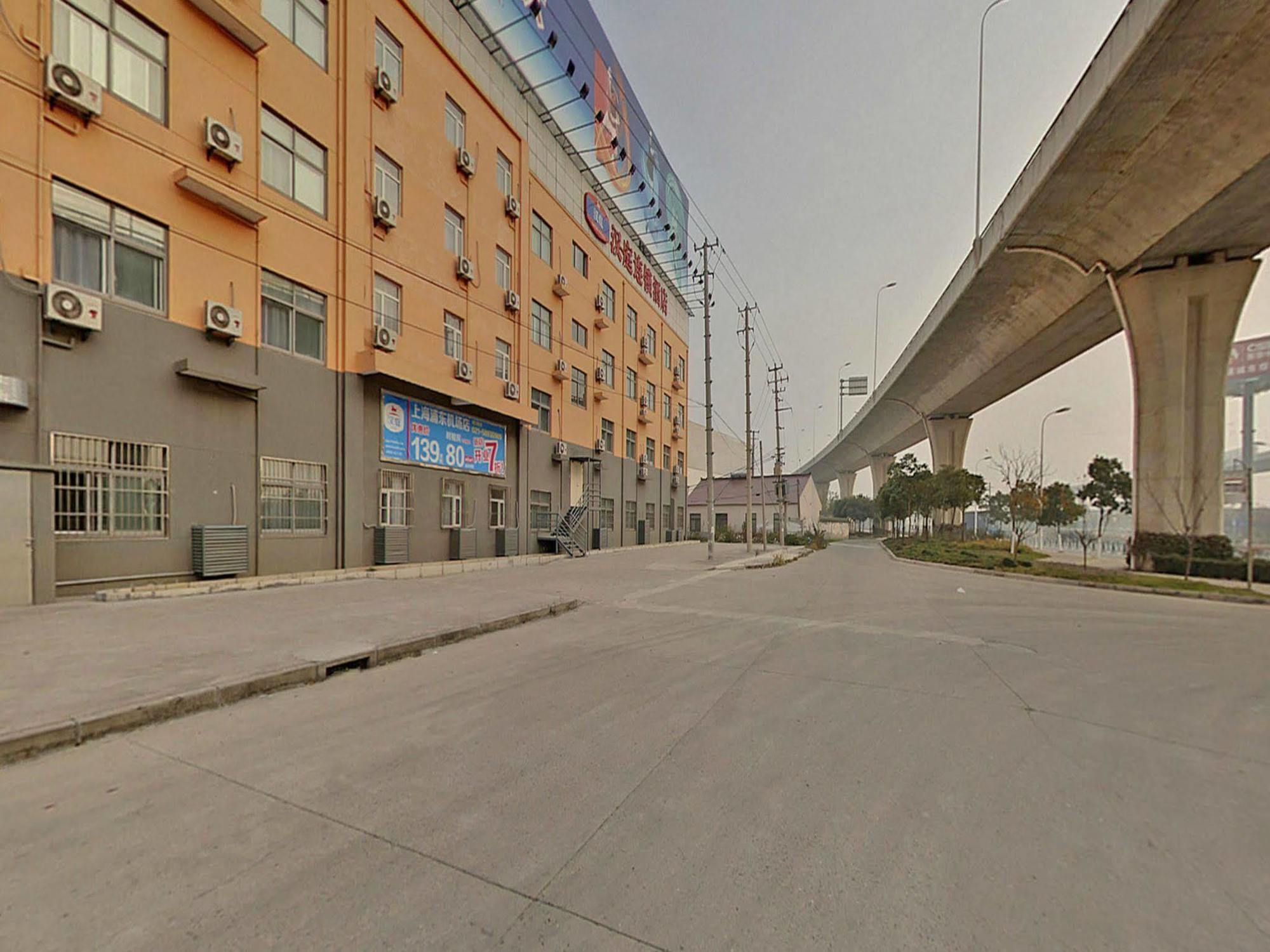 Hanting Express Shanghai Pudong Airport Exterior photo